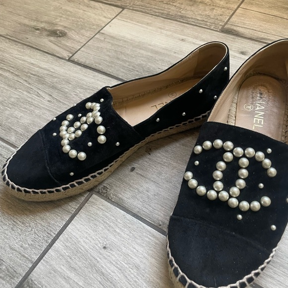 Channel CC Espadrille Flats - Picture 5 of 5